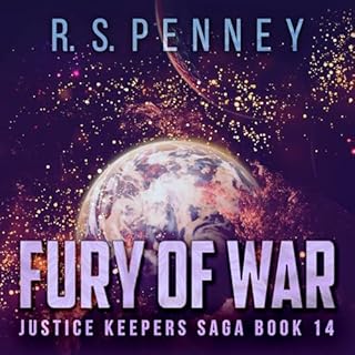 Fury of War Audiolibro Por R.S. Penney arte de portada