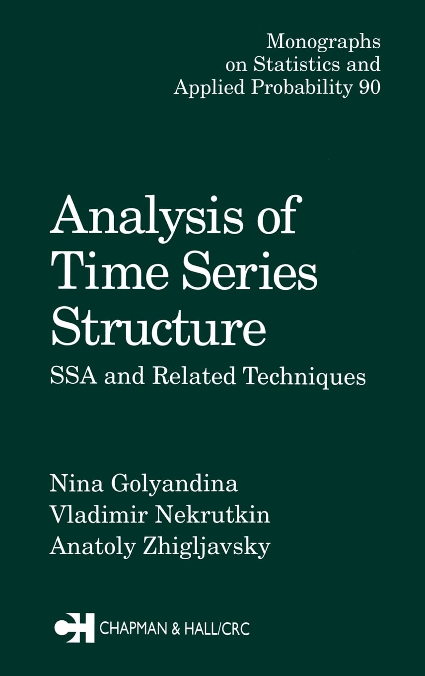Analysis of Time Series Structure: SSA and related techniques