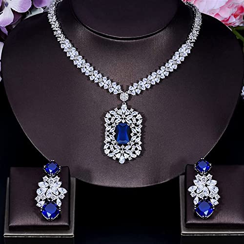 Joyería de alta calidad con gemas de circonita cúbica grande 4