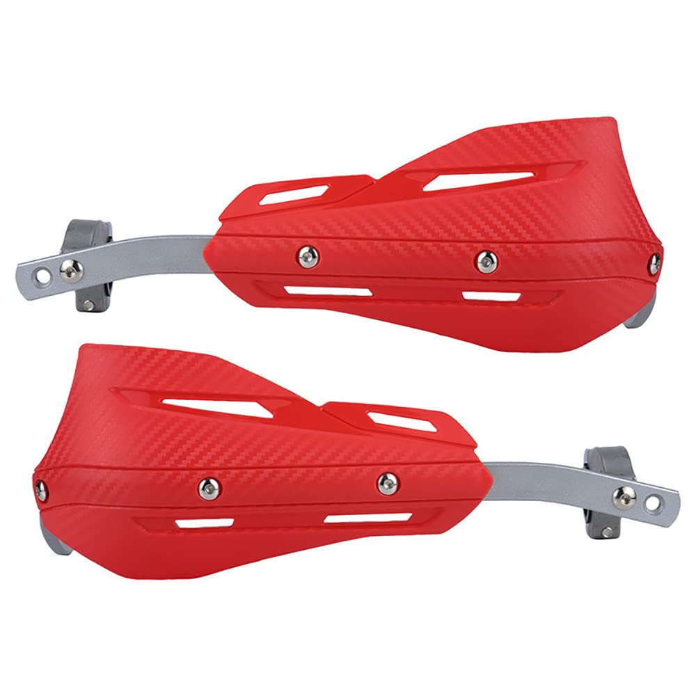 Protectores de mano de motocross de 22 mm/28 mm con accesorios para motocicletas todoterreno y deportivas duales