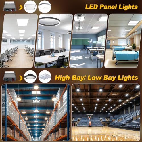 Image of UL Listed 150W 24V 5-in-1 Dimmable LED Driver, Universal Power Supply for TRIAC /Phase, 0-10V, 1-10V, PWM, Potentiometer Dimmers, for LED Strip Lights, Panel, Landscape Lighting, cUL /Class2 /ClassP