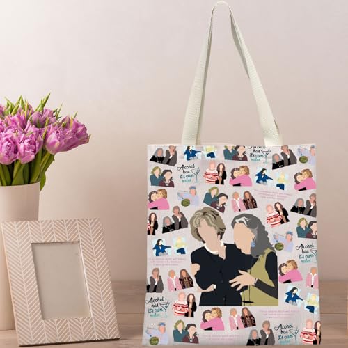 Bolso tote Grace Fans de BWWKTOP para fans de Sol & Robert, regalo cómico miniatura 6