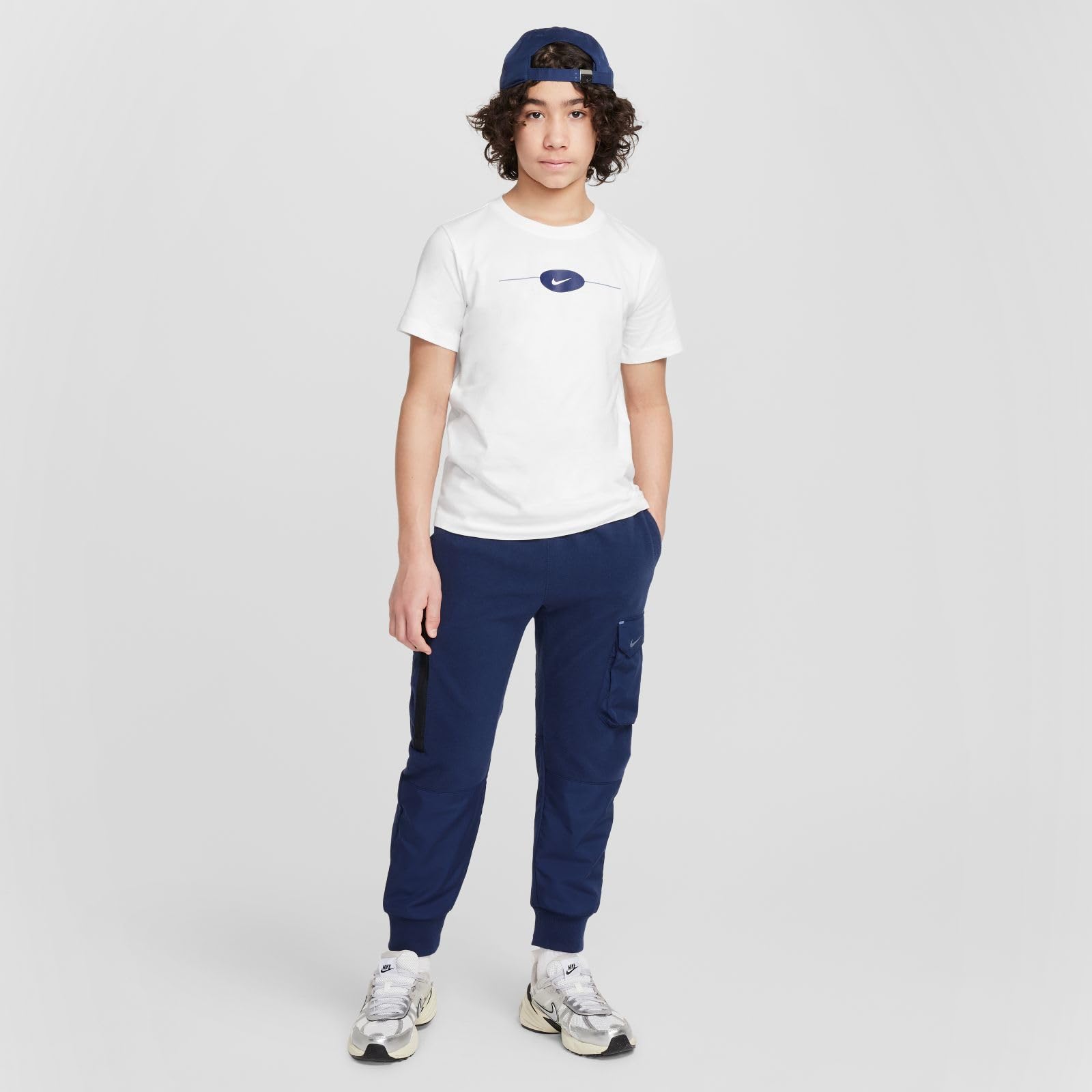Nike Tottenham Hotspur Nike Fußball-t-Shirt für Ältere Kinder Maglietta da Calcio Unisex - Bambini e Ragazzi
