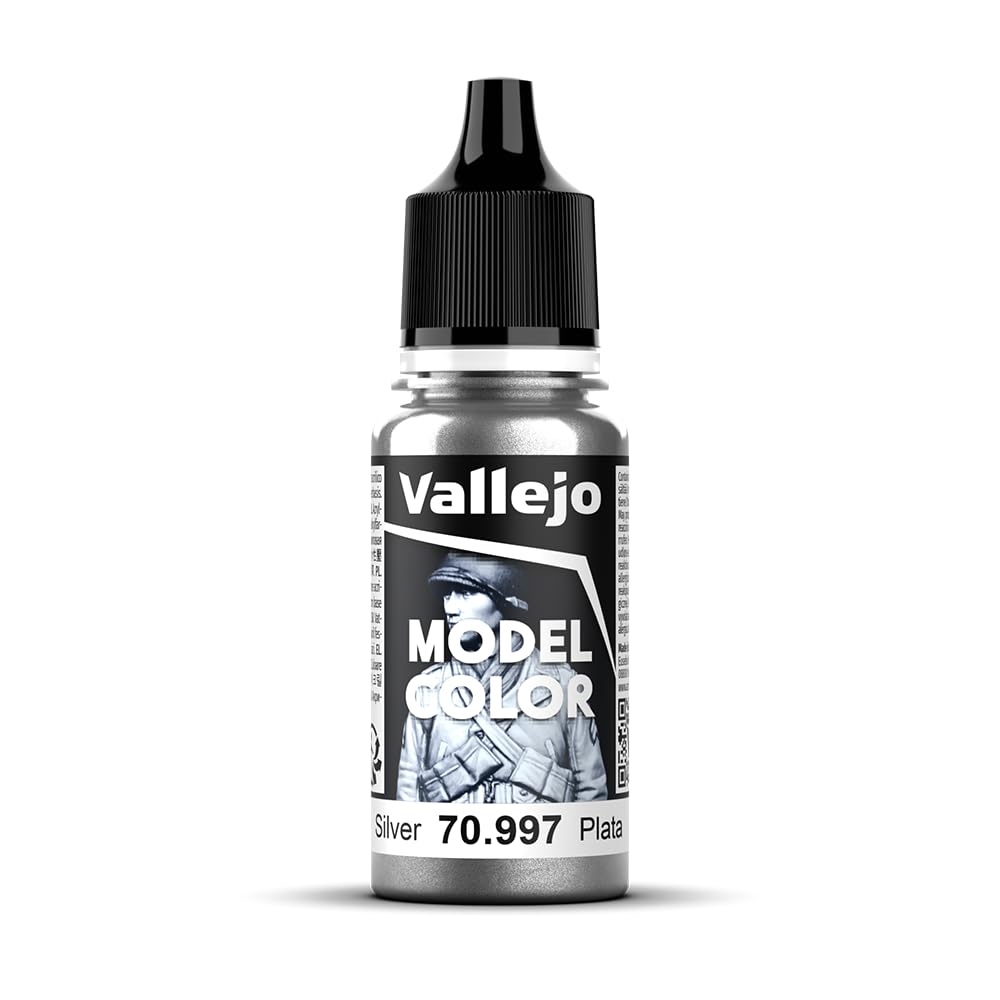 VJ70997 Model Color 17 ml Acrylic Paint - Metallic Silver
