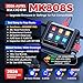 Autel Scanner MaxiCOM MK808S: 2026 Bidirectional Tool as MK808BT Pro MX808S M808Z, Work as MaxiCheck MX900 MK900BT, 28+ Service, Active Test, All System Diagnose, Injector C0ding, FCA Autoauth OS 11