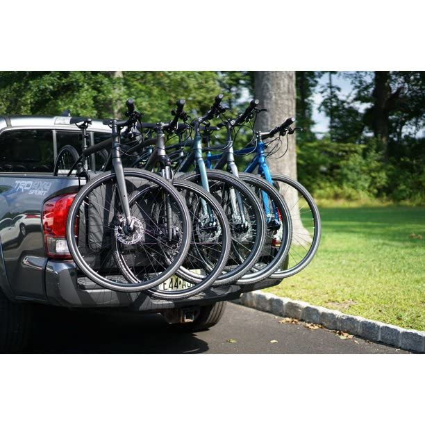 Bike Shop Cycling Tailgate Cover Pad Pickup Bicycle - Black