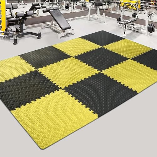 Image of SIGNATRON Kids Puzzle Exercise Mat with EVA Foam Interlocking Tiles Play mats and Protective Flooring for Office< Home, School and Gym