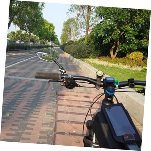 Espejo retrovisor de manillar para bicicleta de montaña y accesorios de ciclismo 6
