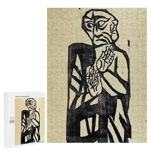 送料無料　棟方志功『呼子エビスのほこら』　工芸額 Yahoo!オークション - [本物保証] 棟方志功・自刻 木版画【 烏女