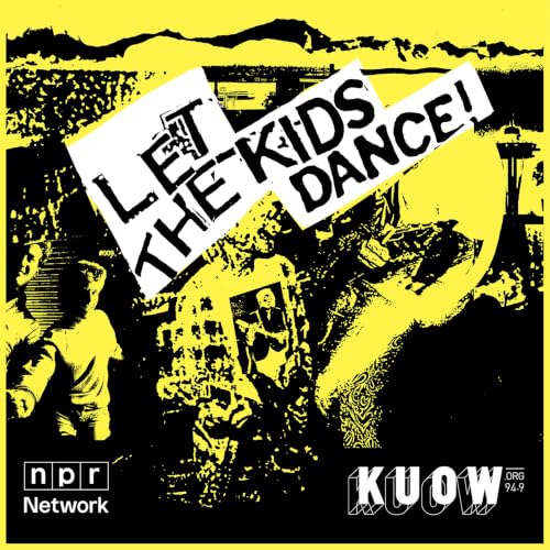 『Let the Kids Dance!』のカバーアート