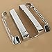 XMT-MOTO Motor Chrome Lighting Valve Covers Kit For Honda Goldwing GL 1800 Trike 2001 2002 2003 2004 2005 2006 2007 2008 2009 2010 2012(Replaces : 3901)