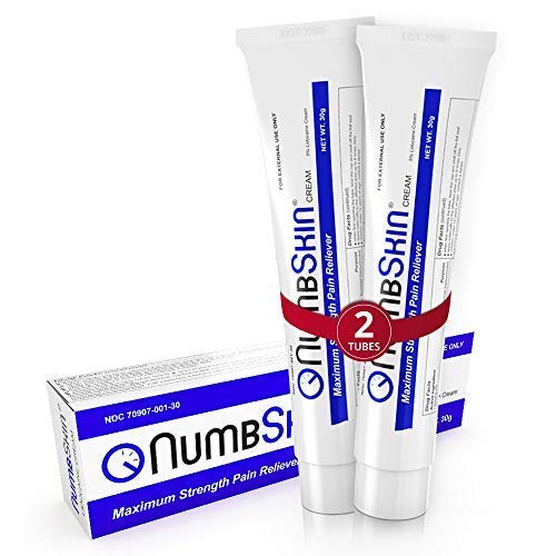 Numbing Cream 5 Lidocaine Topical Anesthetic Fast Acting Tattoo