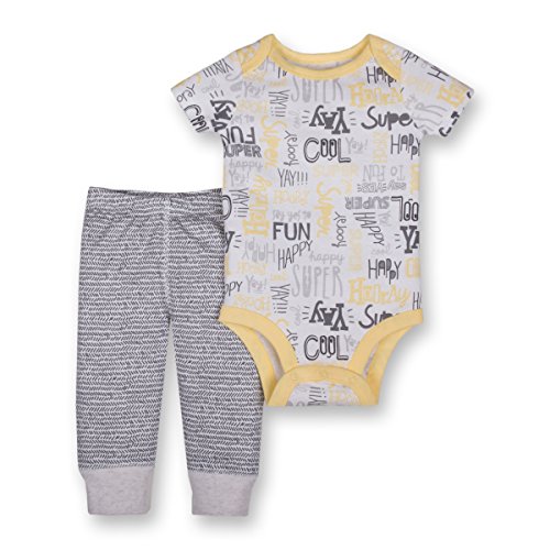 Lamaze Organic Cotton Baby & Toddler Shorts - Super Soft, Unisex, Elastic Waist (Multi-Pack)