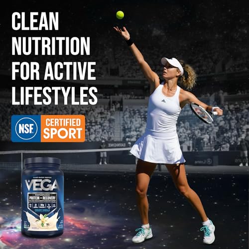 Image of Vega Sport Performance Protein Vanilla, 19oz