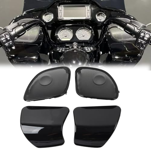 Cubiertas internas de caja guante Harley Road Glide 2 Pcs miniatura 4