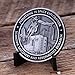 NASA Logo Challenge Coin - NASA Collectible Coin - Soft Enamel Mate Paint Official Logo of National Aeronautics & Space Administration Coins - Veteran Owned Company!