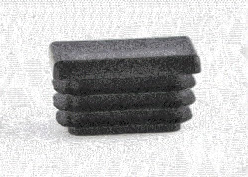 Plastic .75'' x 1.5'' Rectangular Glides (16)