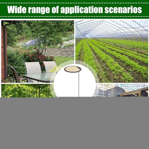 Sombrilla de jardín para protección solar que evita hojas quemadas 4