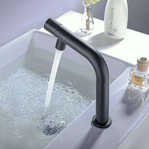 Robinet monotrou à poignée unique pour lave-mains et évier