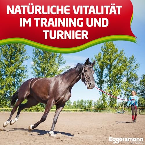 Foto von Eggersmann Mein Pferdefutter Profi Aminoral 6 kg – Konzentrat mit essentiellen Aminosäuren – Unterstützt den Muskelaufbau, die Rittigkeit & Ausdauer – Ergänzungsfuttermittel ideal für Sportpferde