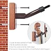 Violin Wall Mount,Violin Hanger V-02 (2 Pack)