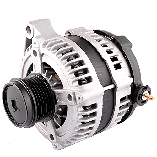 GDSMOTU AND0293 13871 421000-0011 Alternator Compatible with for Town & Country for Grand Caravan 3.3L 3.8L 01-07 Alternator 12V 140AMP