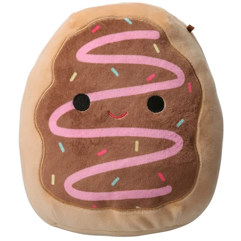 Squishmallow Oficial Kellytoy Food Squad Plush Toys Soft Plush Animal (8 Inch, Scarlett Strawberry) — view 29