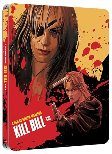 Blu Ray 4K Kill Bill Vol. 2 (Steelbook) (4K Ultra Hd + Blu-Ray) - Quen - 1191465 - 3