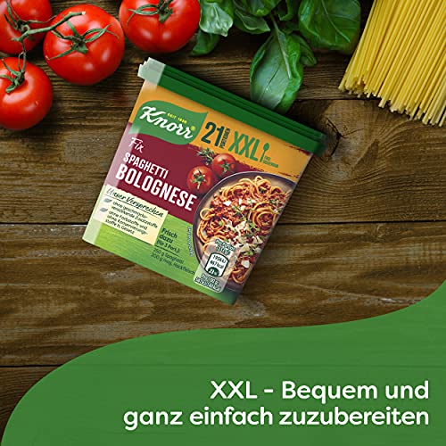 Knorr Fix Gewürzmischung Spaghetti Bolognese XXL leckere Nudelsauce