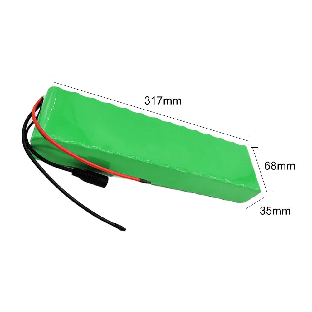Seilylanka 36 V 9 Ah 10S3P akumulator litowo-jonowy zestaw E-Bike elektryczny rower elektryczny z ładowarką 35 x 68 x 317 mm