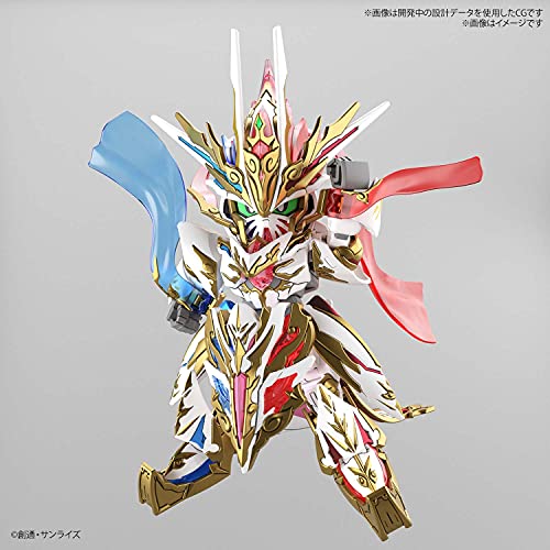 SD Qitian Dasheng Wukong Impulse Gundam miniatura 5