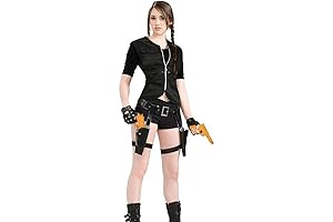 Holster and Gun Set: The Perfect Costume Accessory for Your Next Adventure