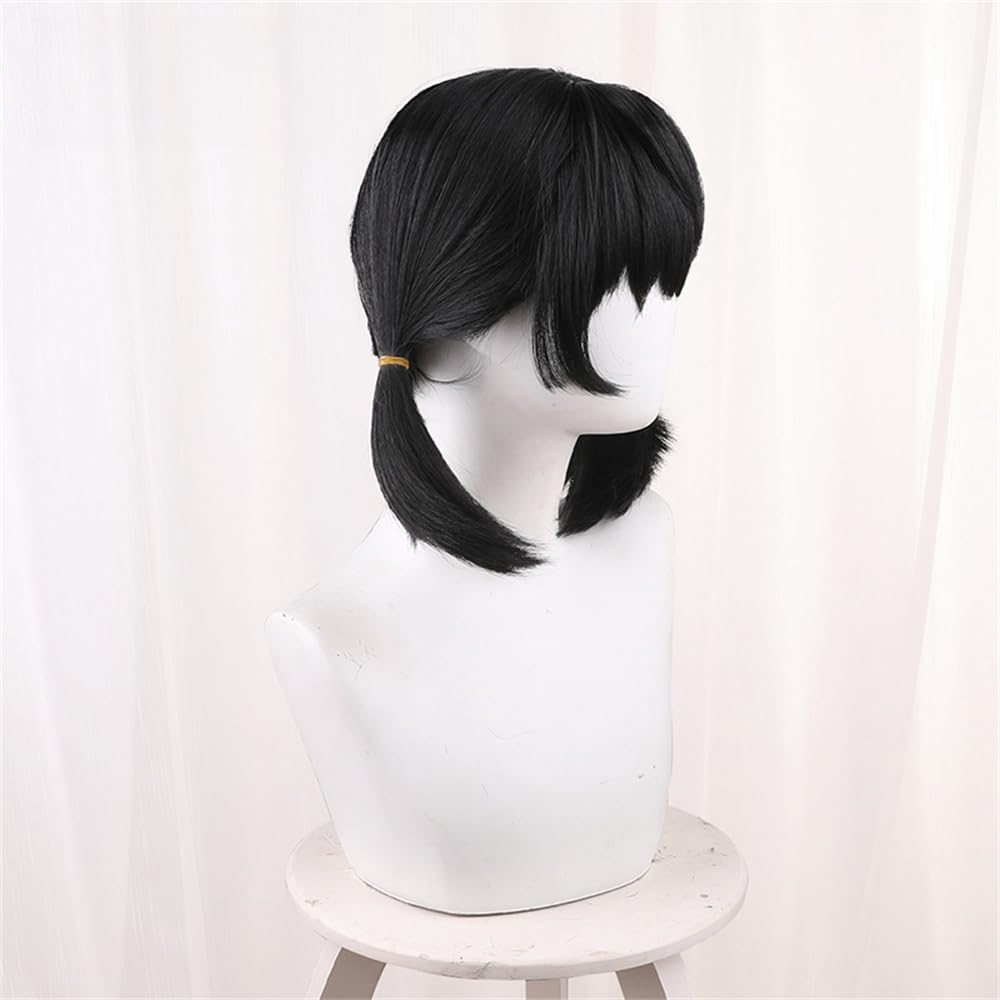 Amazon.co.jp: コスプレウィッグ 歌愛 ユキ ブラック