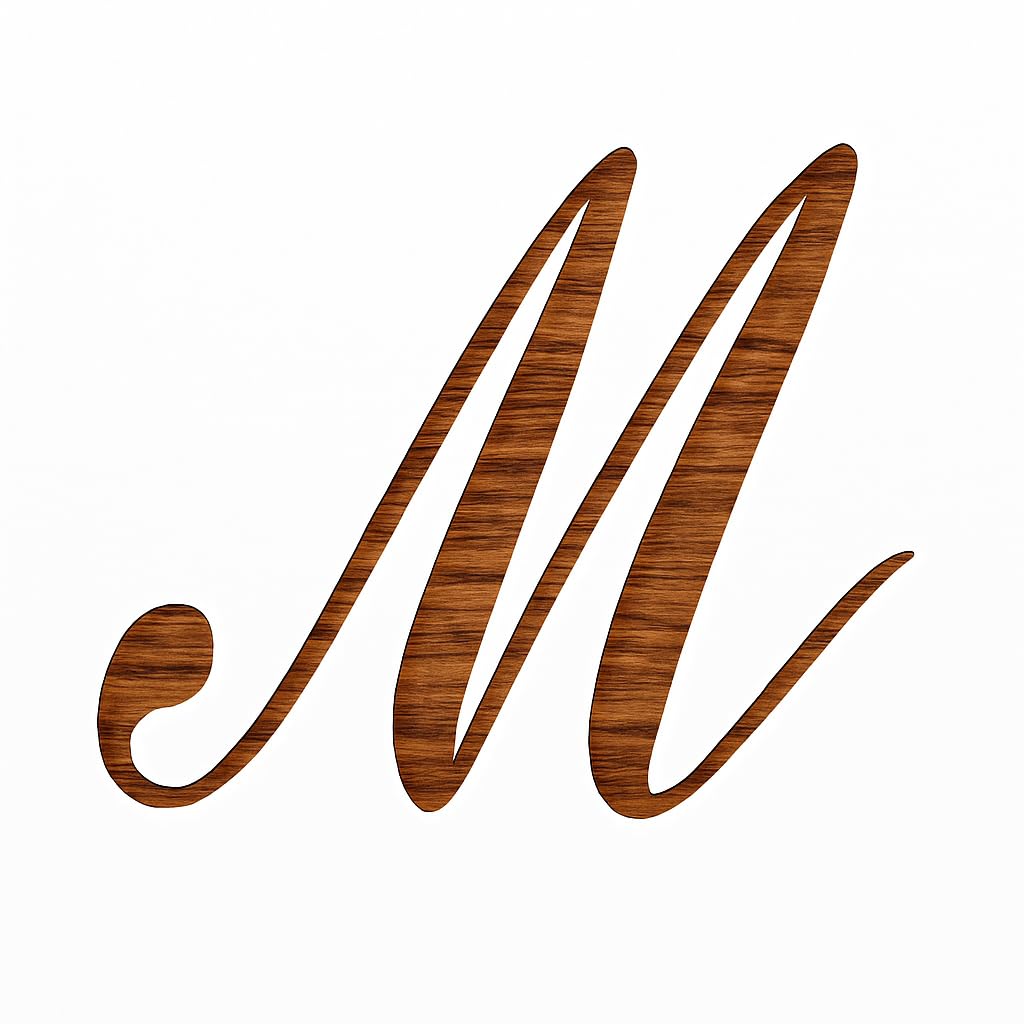 Extra Cursive M Extra Large Cursive Letter Stencils 1203x2000