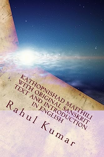 Kathopnishad Maithili With Original Sanskrit Text and Introductio...