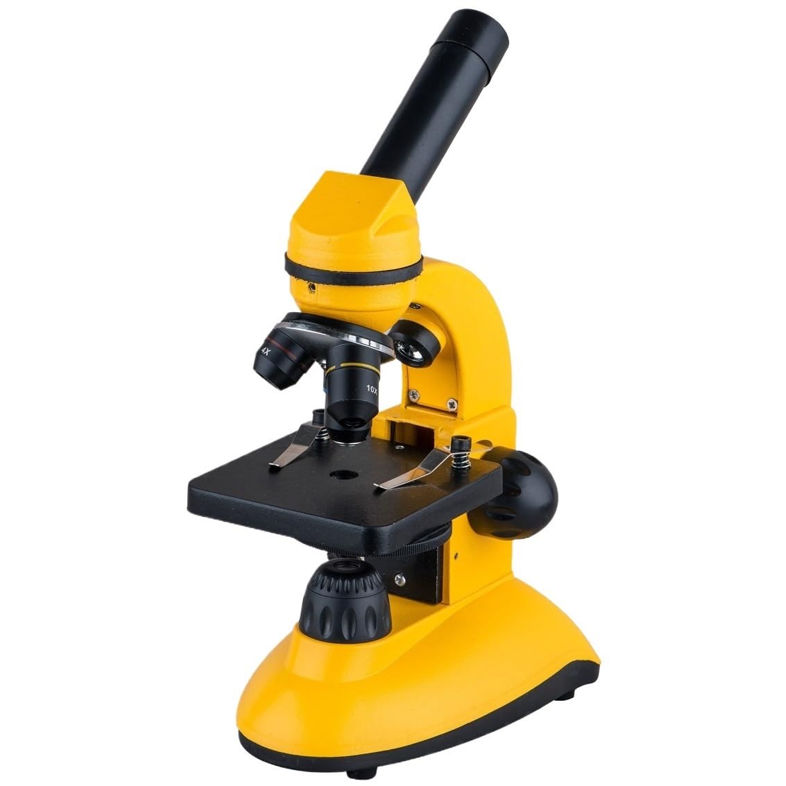 Mikroskope, 400X Schülermikroskop XSP-16X, Lehrlabor-Mikroskop-Kit, Kindermikroskop(Green)
