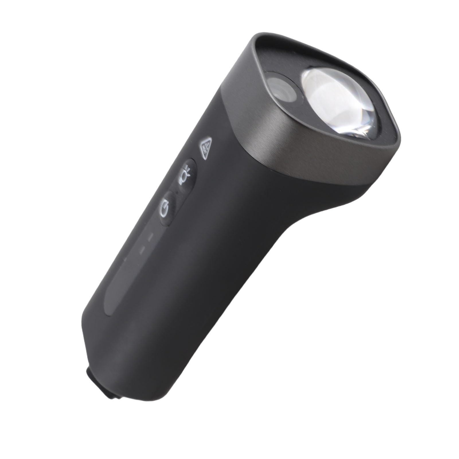 Sxhlseller Światło Rowerowe do ładowania USB, Rejestrator Rowerowy Light 5MP z baterią 2600 MAh, Reflektor Rowerowy na nocną jazdę