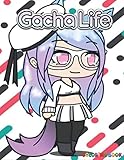 Gacha Life Coloring Book: +50 High Quality Gacha Life Club Colouring Book For Kids and Adults,+50...