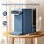 PUREPLUS Countertop Reverse Osmosis Water Filtration System, 5 Stage Countertop Water Filtration, Portable Instant Hot Water Dispenser, No Installation Required, Blue