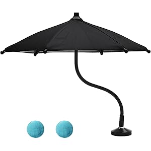 Ombrello Magnetico Per Telefono - Parasole Regolabile Per Esterno - Foto 8