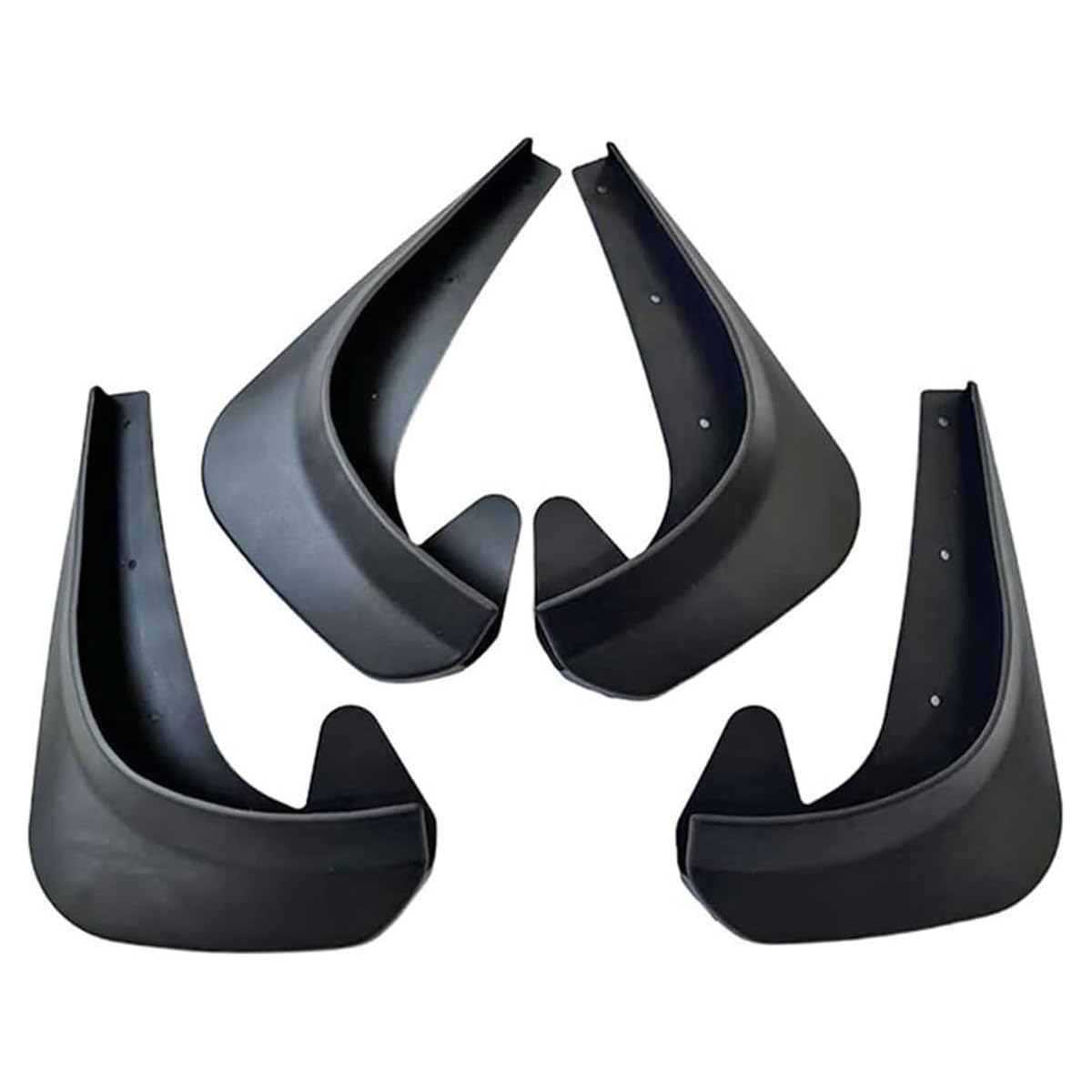 4 Pcs Car Mud Flaps, for Land Rover Range Rover Evoque 2012-2015 2016 2017 Wheel Well Guards Guard Wheel Fender Front/Rear Wheel Mudflaps Wheel Protection Accessories