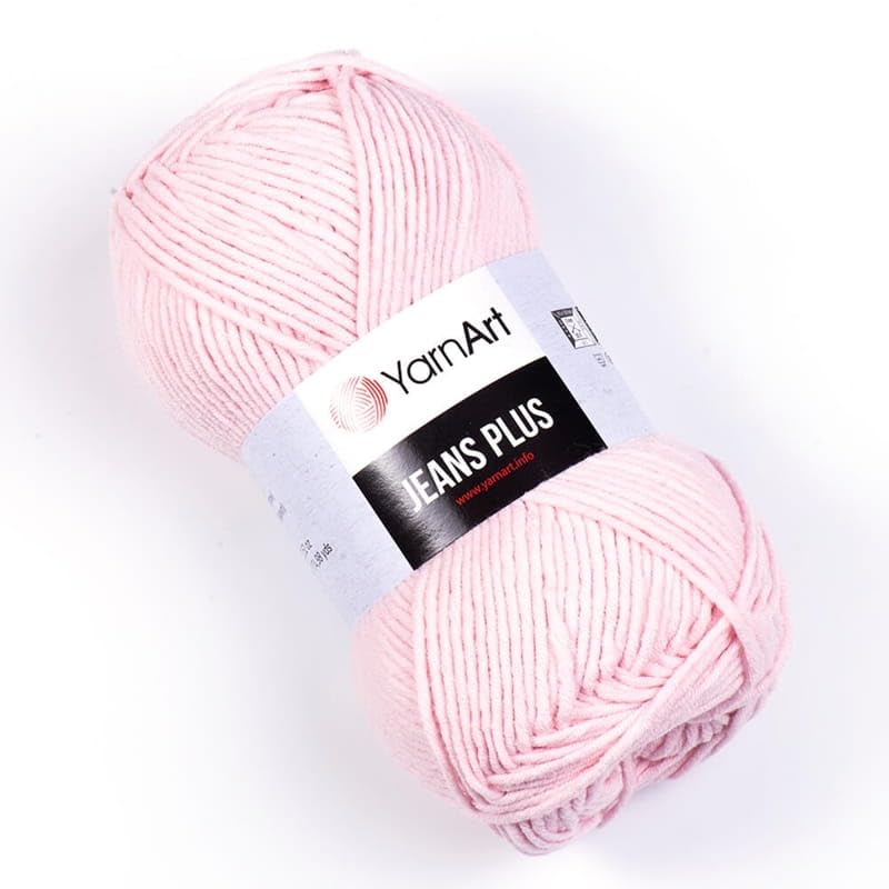 YarnArt El Örgü İpi JEANS PLUS, 18, 5x100 gr
