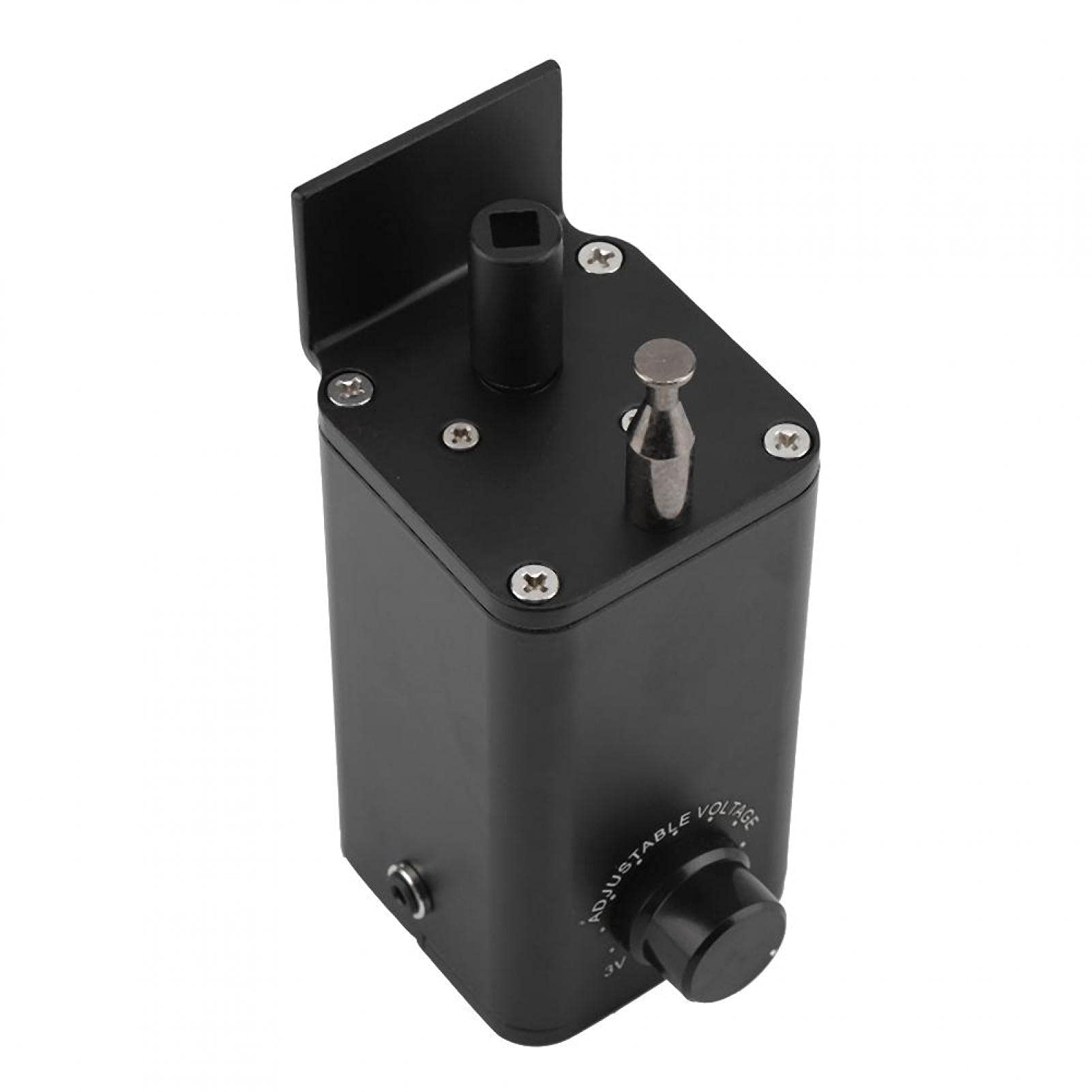DC 3-12V Uscita Regolabile BBQ Arrosto Girarrosto Grill Motore Rotatore Strumento Barbecue(EU Plug 220V)