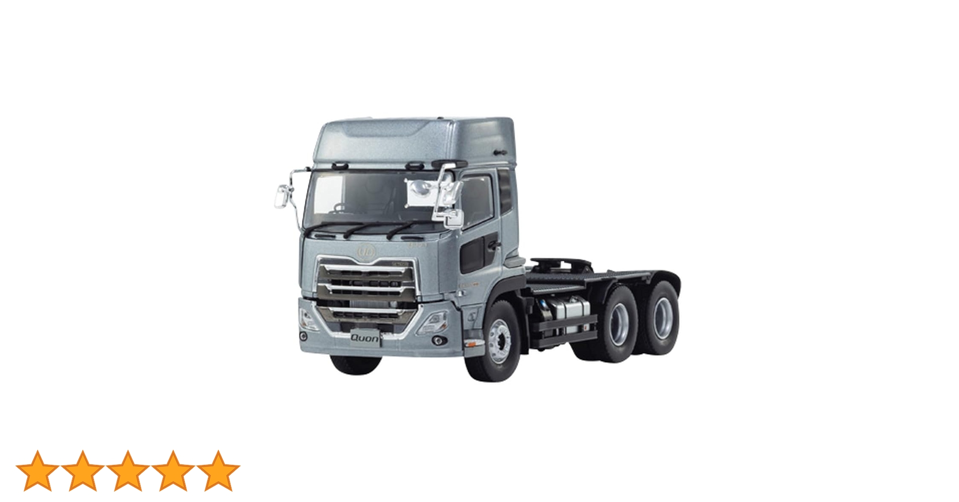 1/43 UD Quon GW 6x4トラクター&日本トレクス重機運搬用トレーラ Amazon | 京商オリジナル 1/43 UD Quon GW 6x4 トラクター
