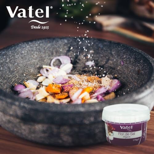 Vatel Flor de Sal, Sal marina, 600 gramos miniatura 5