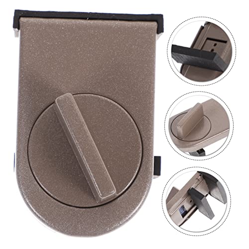 DOITOOL 4 peças de bloqueios de janela para janelas deslizantes verticais, travas de segurança, trav