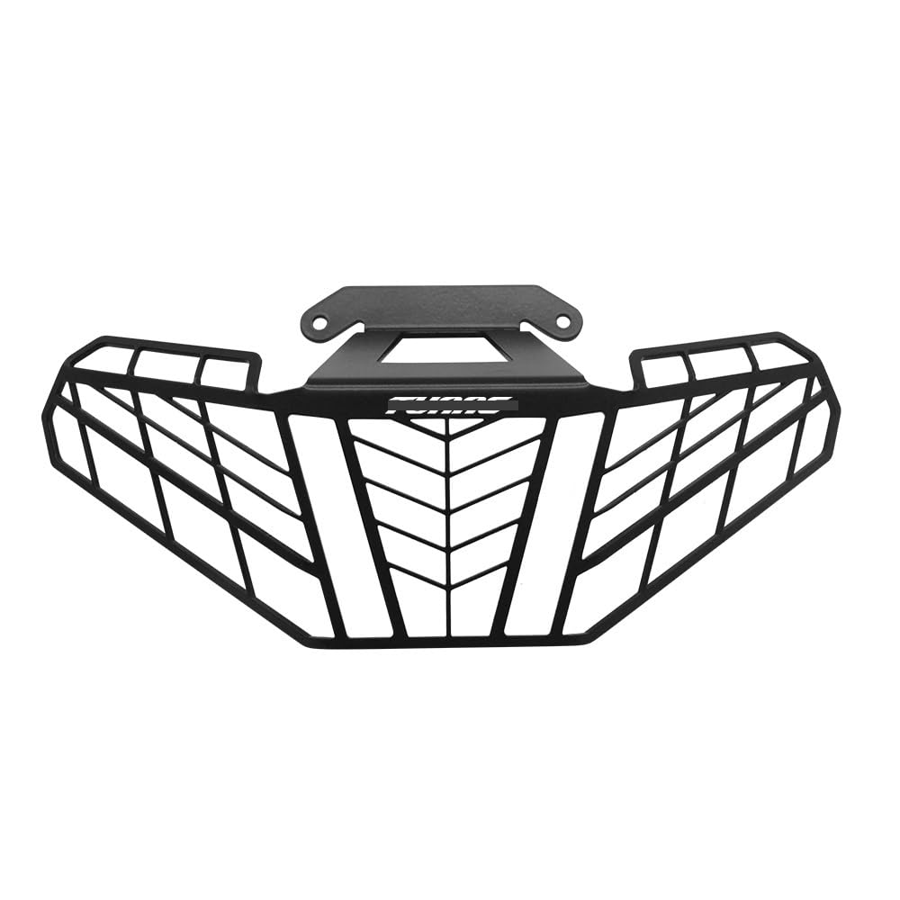Couvercle protection calandre robuste pour grille Tuareg 660 - 8