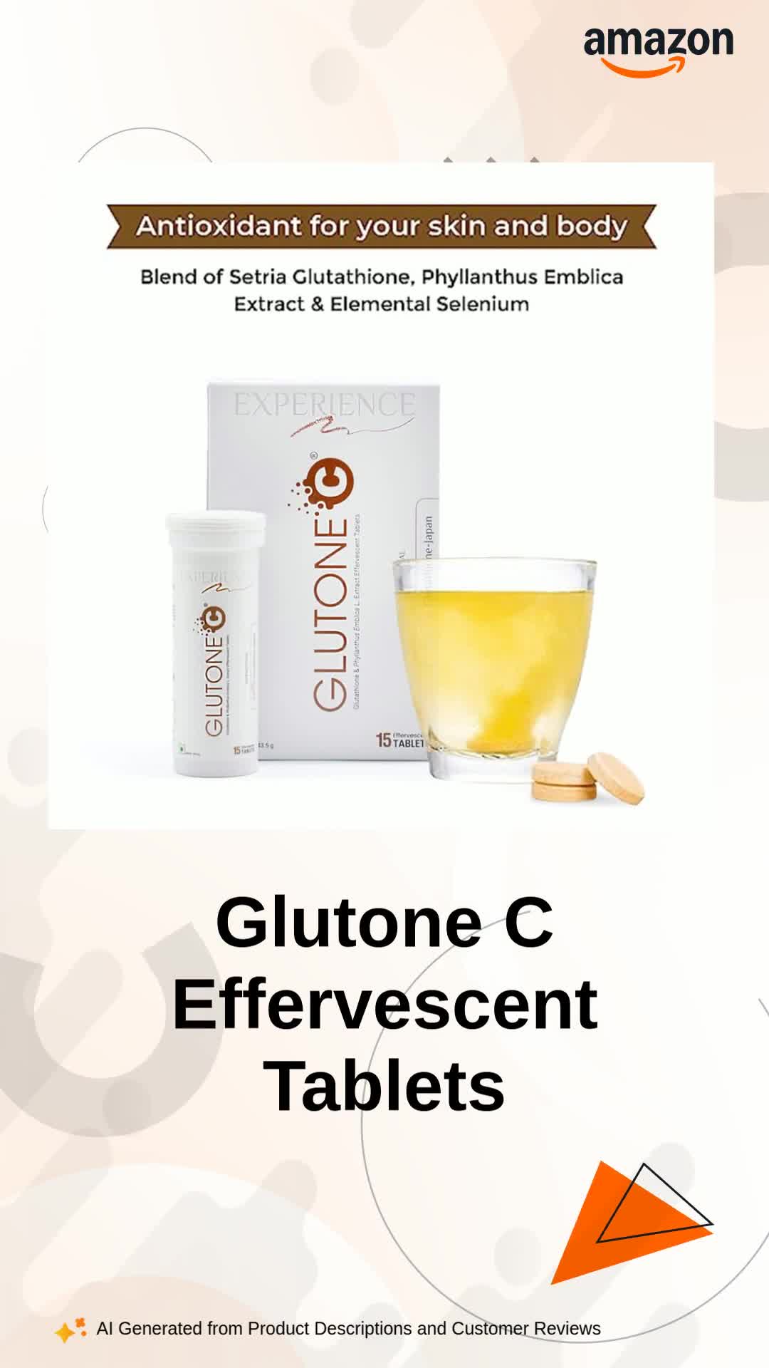organika liposomal glutathione Glutone MD Tablet | Setria Glutathione OD-Eff Tablets