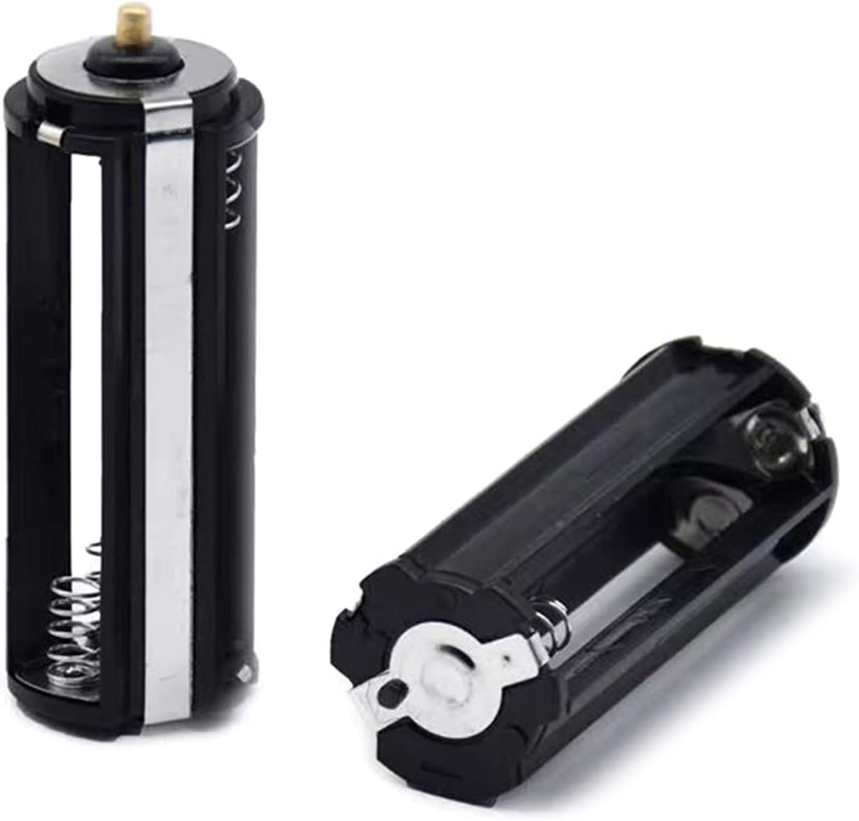 Battery Holder Storage for Case- for 1.5V Batteries Flashlight Torch Battery Adapter Box