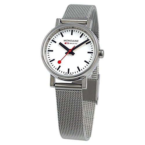 Mondaine A658.30301.11SBV - Orologio da Polso, Display Analogico, Donna, Cinturino